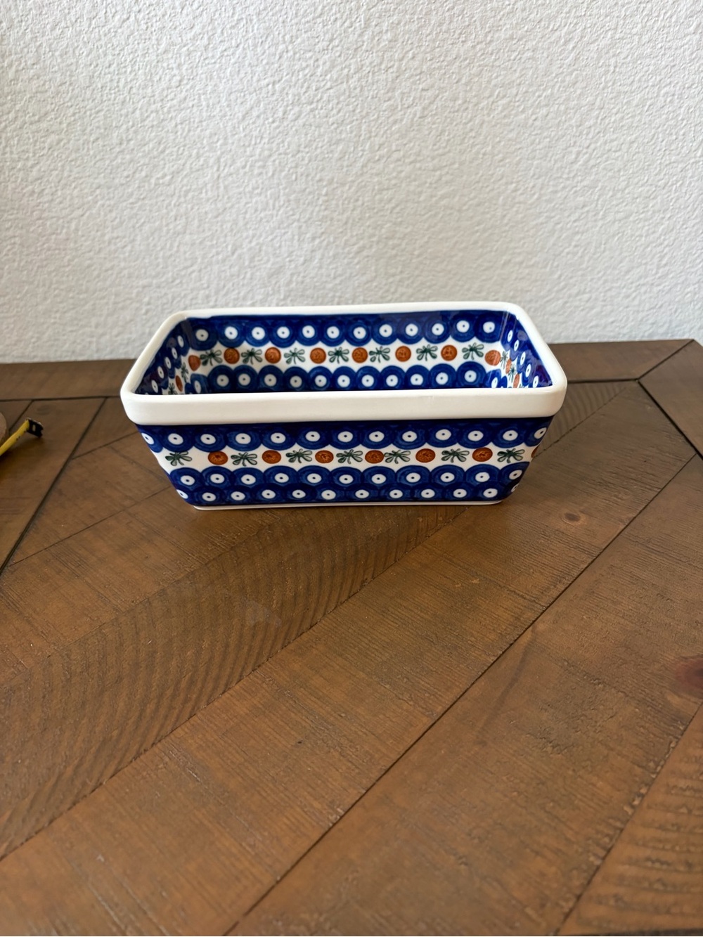 Polish Pottery Loaf Baker Boleslawiec Poland